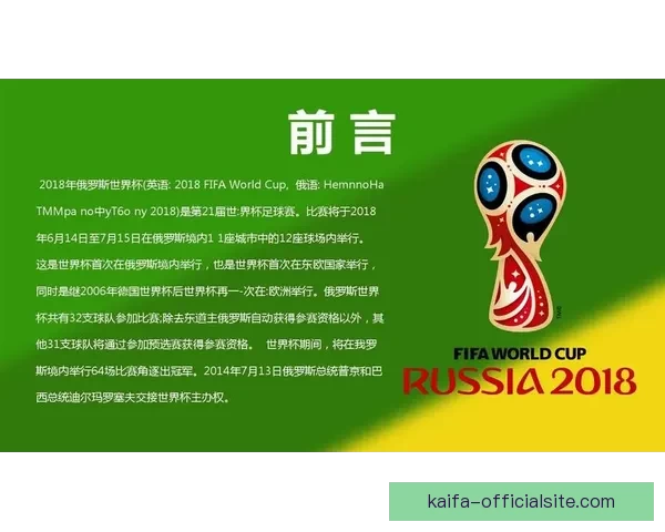 世界杯竞猜游戏入口全面上线 快来挑战你的足球智慧赢取大奖